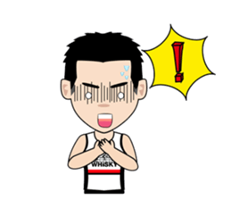 Whisky Triathlon sticker #7818847