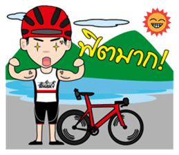 Whisky Triathlon sticker #7818849