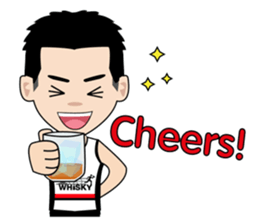 Whisky Triathlon sticker #7818850