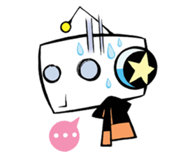 STARZ by Kenny Chua sticker #7818863