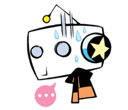 STARZ by Kenny Chua sticker #7818863