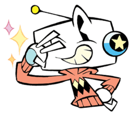 STARZ by Kenny Chua sticker #7818871