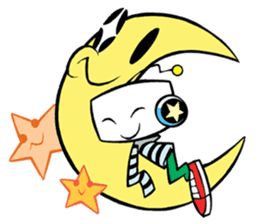 STARZ by Kenny Chua sticker #7818877