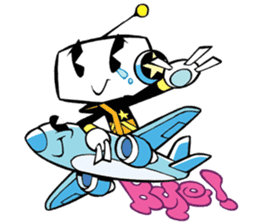 STARZ by Kenny Chua sticker #7818879