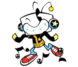 STARZ by Kenny Chua sticker #7818880