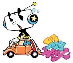 STARZ by Kenny Chua sticker #7818886