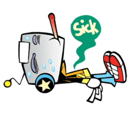 STARZ by Kenny Chua sticker #7818889