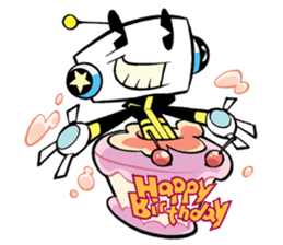 STARZ by Kenny Chua sticker #7818891