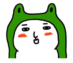 The fat white sticker #7819020