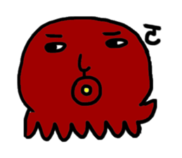 The fat white sticker #7819026