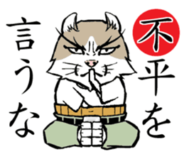 A word from the cat's2 sticker #7819056