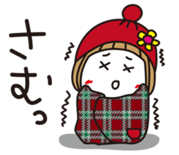 Bangs short girl vol.7 sticker #7819400