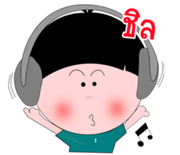 Kala Kuan V2 [Thai] sticker #7819559