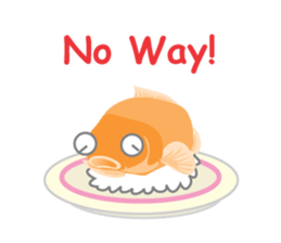 All You Need Is Sushi sticker #7819584