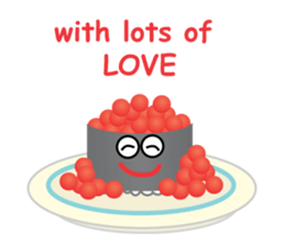 All You Need Is Sushi sticker #7819593