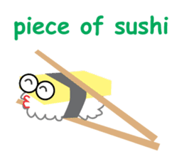 All You Need Is Sushi sticker #7819599