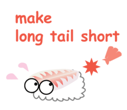 All You Need Is Sushi sticker #7819601