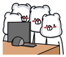 this is a bear sticker #7819836