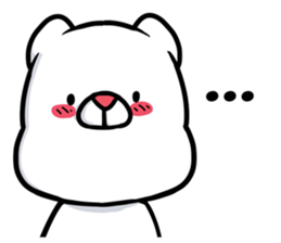 this is a bear sticker #7819841