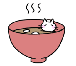 sweet cats use "KEIGO" sticker #7819939