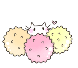 sweet cats use "KEIGO" sticker #7819947