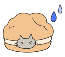 sweet cats use "KEIGO" sticker #7819957