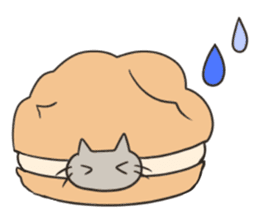 sweet cats use "KEIGO" sticker #7819957