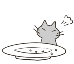 sweet cats use "KEIGO" sticker #7819963