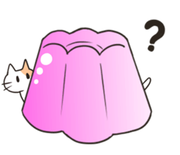 sweet cats use "KEIGO" sticker #7819966