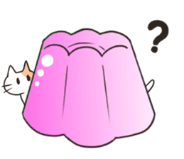 sweet cats use "KEIGO" sticker #7819966