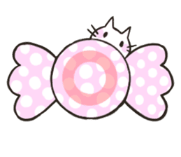 sweet cats use "KEIGO" sticker #7819967