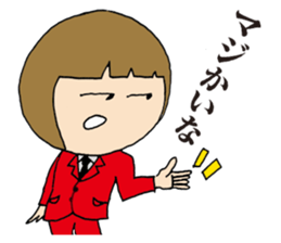 Are you serious? 40 running fire. sticker #7820115