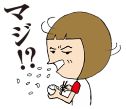 Are you serious? 40 running fire. sticker #7820131