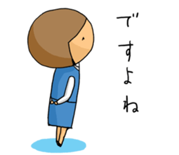 Lovery KOKESHI sticker #7820217