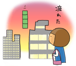 Lovery KOKESHI sticker #7820246