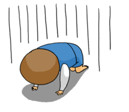 Lovery KOKESHI sticker #7820247