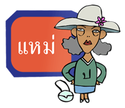 Sassy Aunt !!!!!!!! sticker #7820279