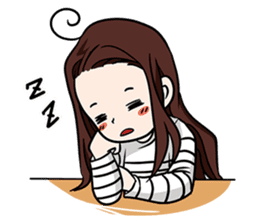 Emy and friends sticker #7820976