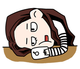 Emy and friends sticker #7820977