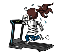 Emy and friends sticker #7820979