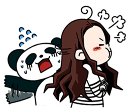 Emy and friends sticker #7820980