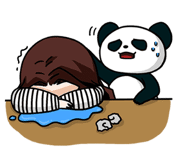 Emy and friends sticker #7820982