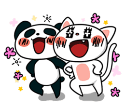 Emy and friends sticker #7820994