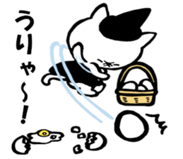 Kitakyushu kitten Halloween version sticker #7821218