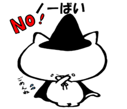 Kitakyushu kitten Halloween version sticker #7821222