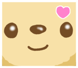 Dog's Sticker. Sticker of the Toy Poodle sticker #7821398