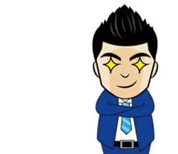 Mr.Bever Rich sticker #7821467