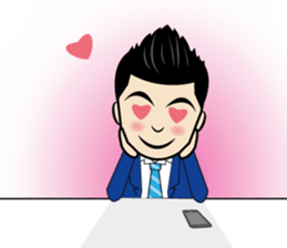 Mr.Bever Rich sticker #7821474