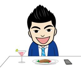 Mr.Bever Rich sticker #7821475