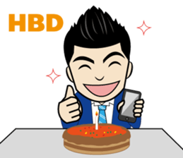 Mr.Bever Rich sticker #7821479